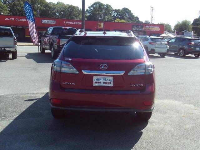 2010 lexus rx 350 base
