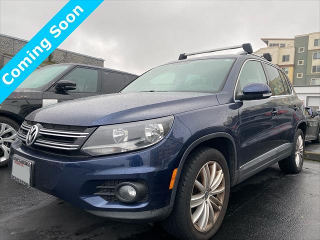 2014 volkswagen tiguan 4motion auto sel