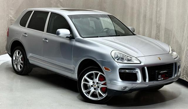 2008 porsche cayenne turbo