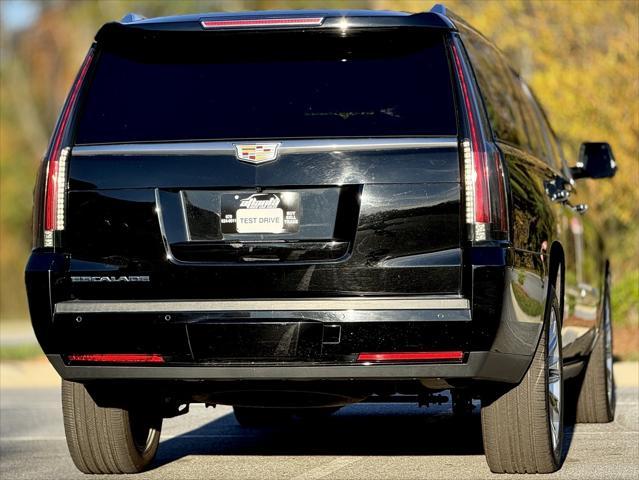 2016 cadillac escalade esv platinum
