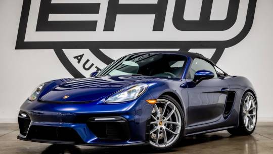 2022 Porsche 718 spyder