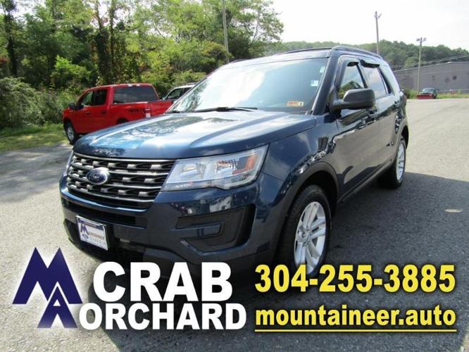 2017 ford explorer base awd base 4dr suv for sale in beckley, west virginia