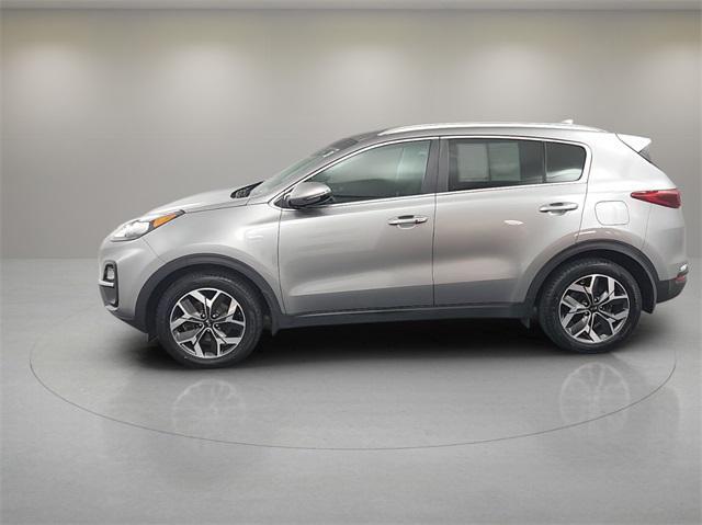 2021 kia sportage ex