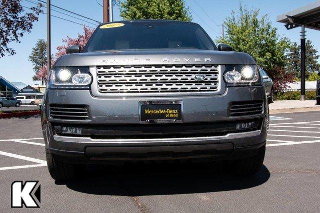 used 2017 land rover range rover hse bend, or 97702 for sale in bend, oregon