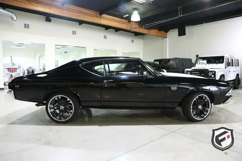 1969 chevrolet malibu, lots of upgrades, alipine/jl audio throughout, clean!