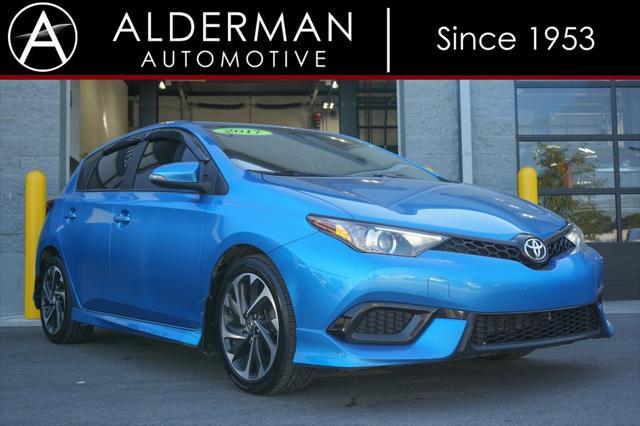 2017 toyota corolla im base