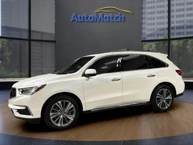 2017 acura mdx 3.5l