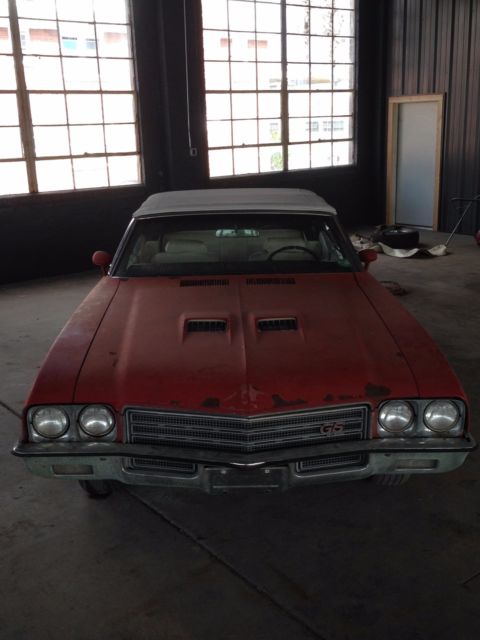 1971 buick grand sport convertiable