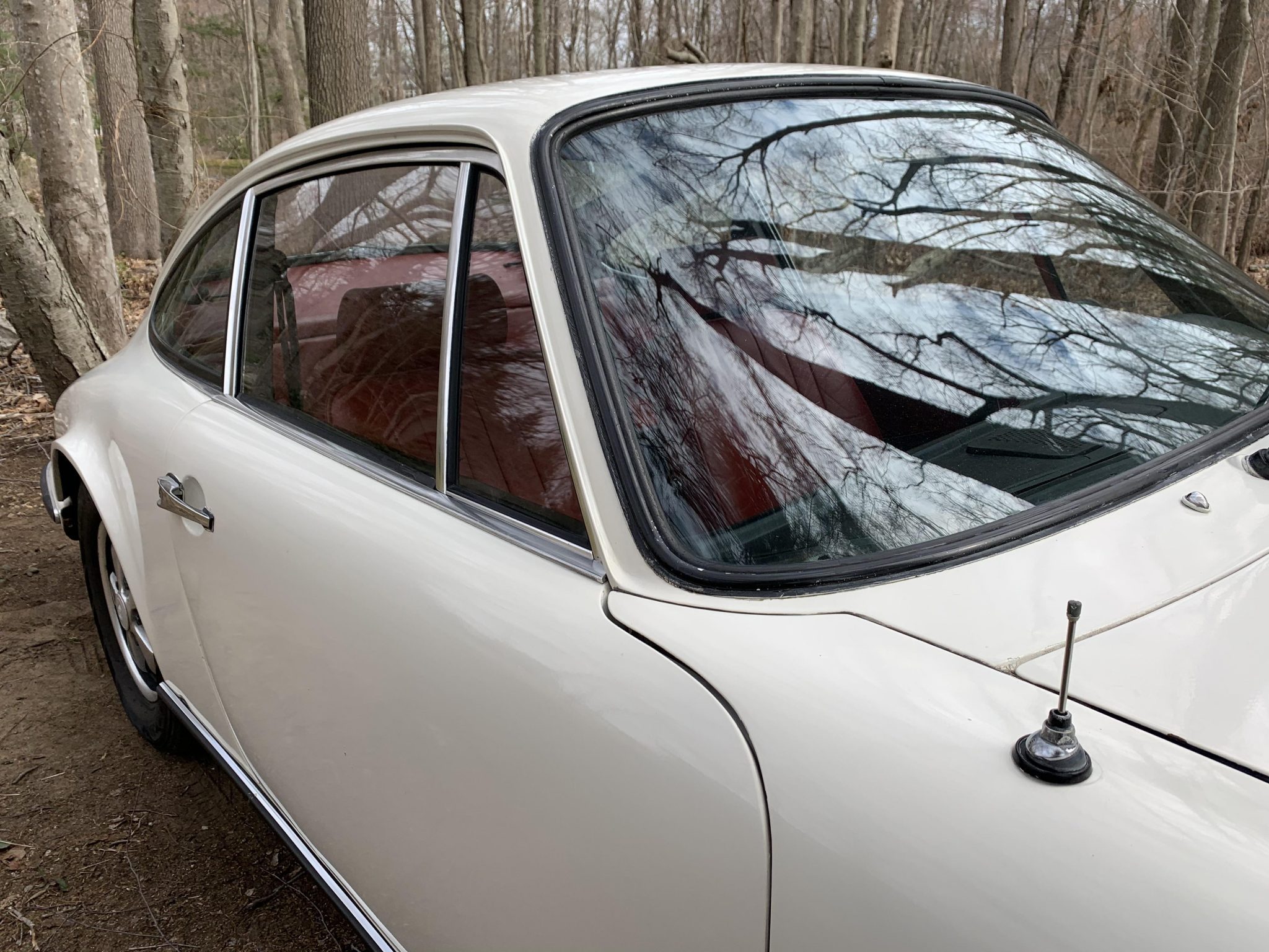 1969 porsche 911t project