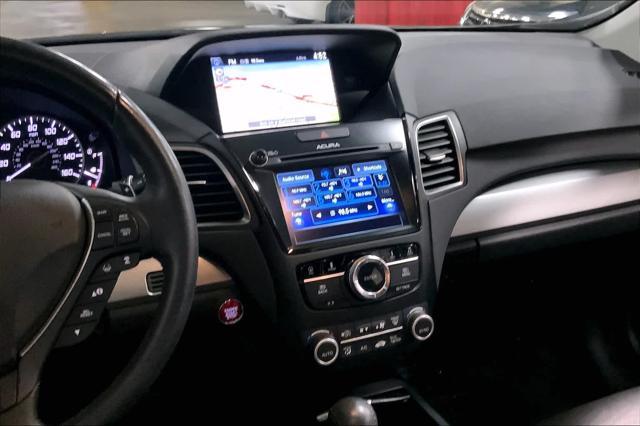 2016 acura rdx advance package