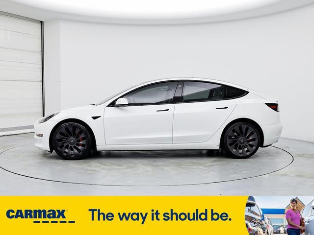 2021 tesla model 3 performance