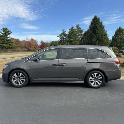 2016 honda odyssey touring elite