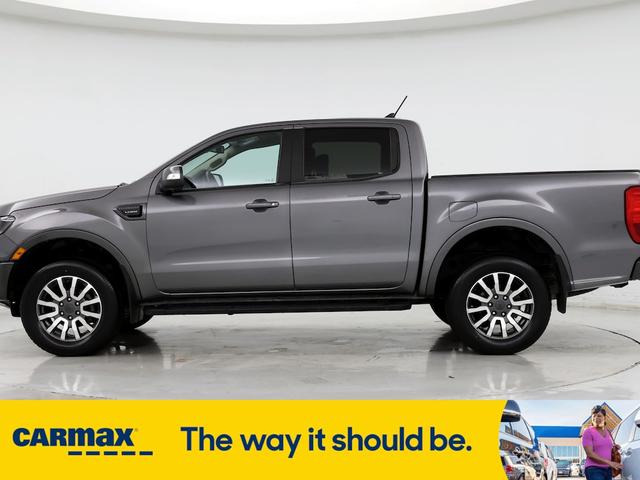 2021 ford ranger lariat