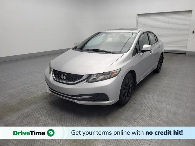 2013 honda civic ex