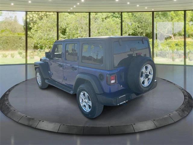 2018 jeep wrangler unlimited sport