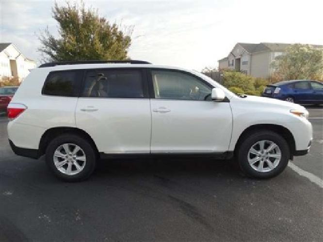 2011 toyota highlander tech pkg in wilson, nc