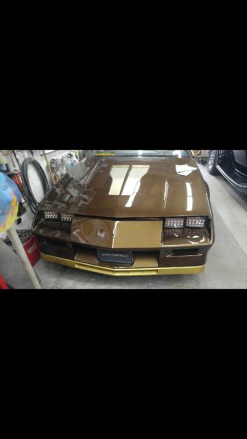 1984 z28 camaro convirtable matrix m3. new paint, weather seals and windo seals