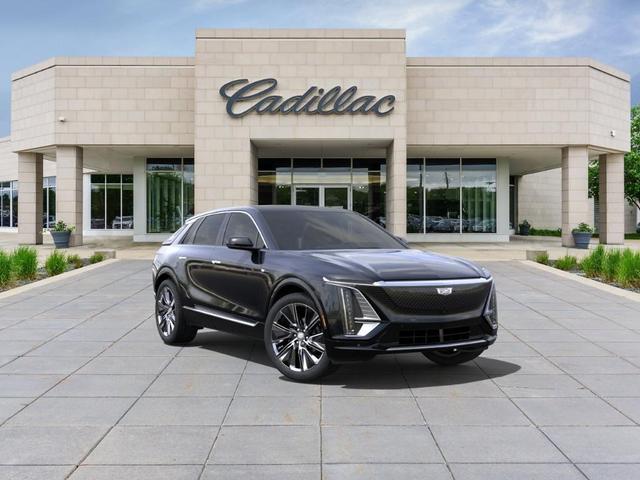 2024 cadillac lyriq luxury