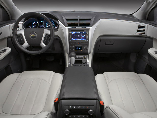 2009 chevrolet traverse lt