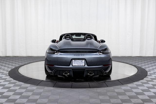 2024 porsche 718 spyder rs