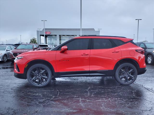 2021 chevrolet blazer rs