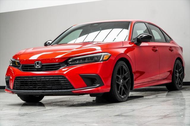 2023 honda civic sport