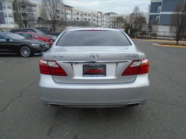 2011 lexus ls 460 base