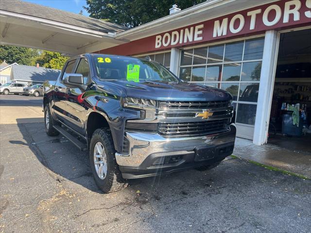 2020 chevrolet silverado 1500 lt