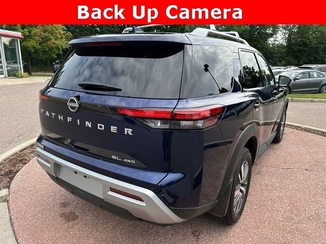 2024 nissan pathfinder sl