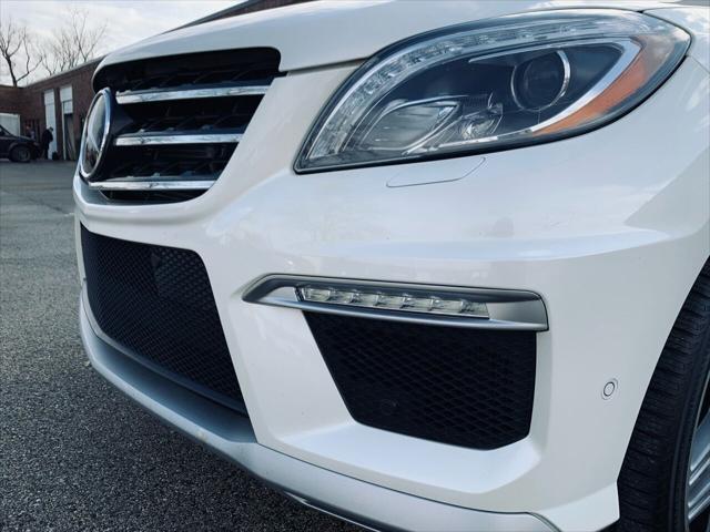 2012 mercedes-benz m-class ml 63 amg awd 4matic 4dr suv