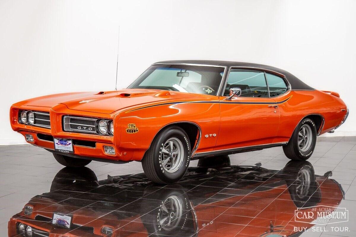 1969 pontiac gto judge ram air iv v8