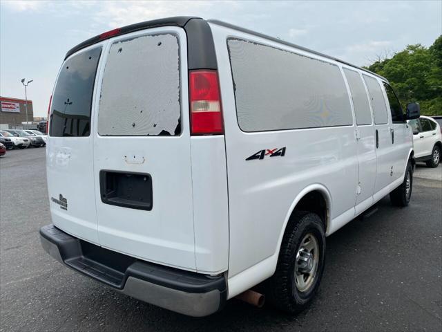 2008 chevrolet express 3500 ls extended wagon