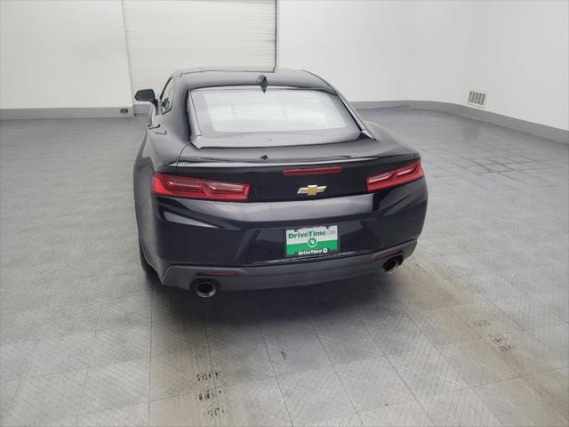 2018 chevrolet camaro 1lt