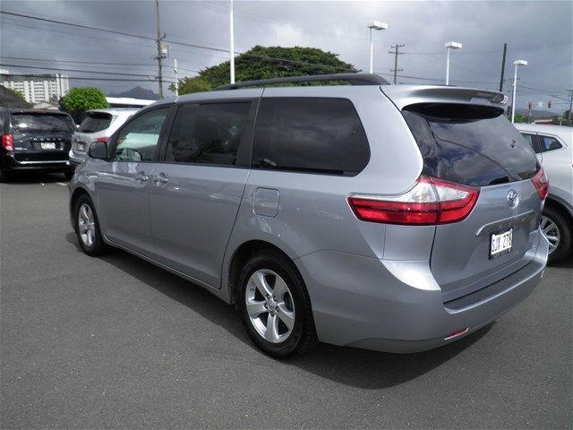 2015 toyota sienna le 7-passenger auto access seat le 7-passenger auto access seat 4dr mini-van for sale in honolulu, hawaii