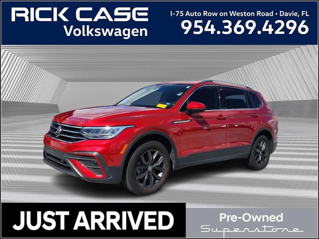 2022 volkswagen tiguan 2.0t se