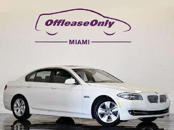 2011 bmw 5 series 528i in miami, fl