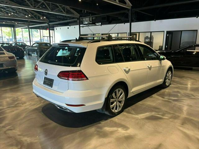 2019 volkswagen golf sportwagen tsi se