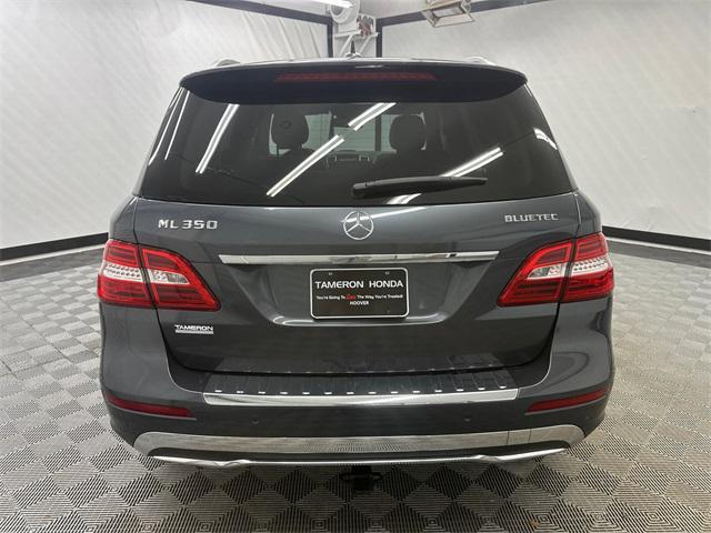2014 mercedes-benz m-class 4matic