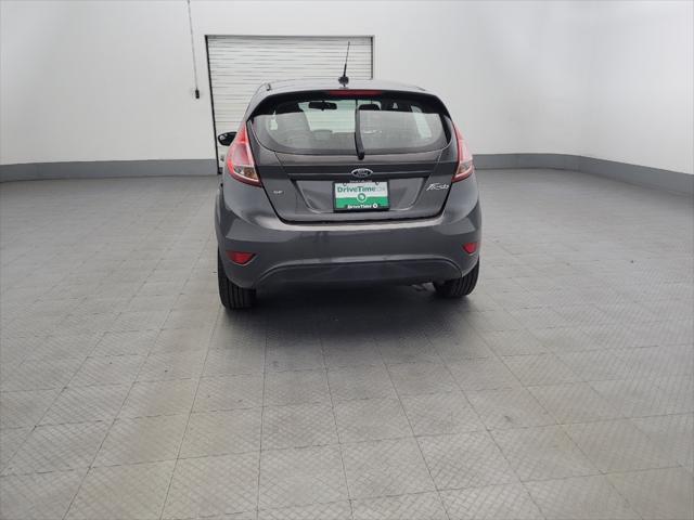 2016 ford fiesta se
