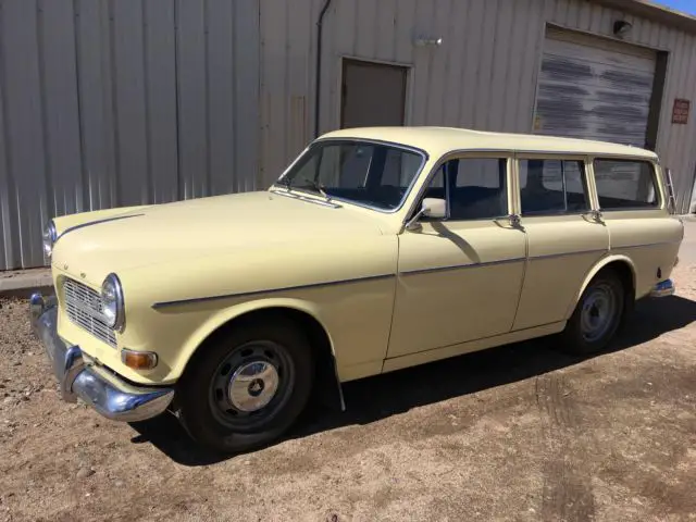 1967 volvo 122 wagon 0 miles manual