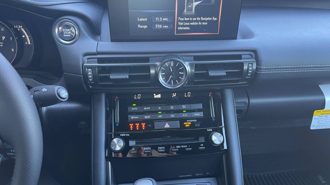 2024 lexus is 350 f sport