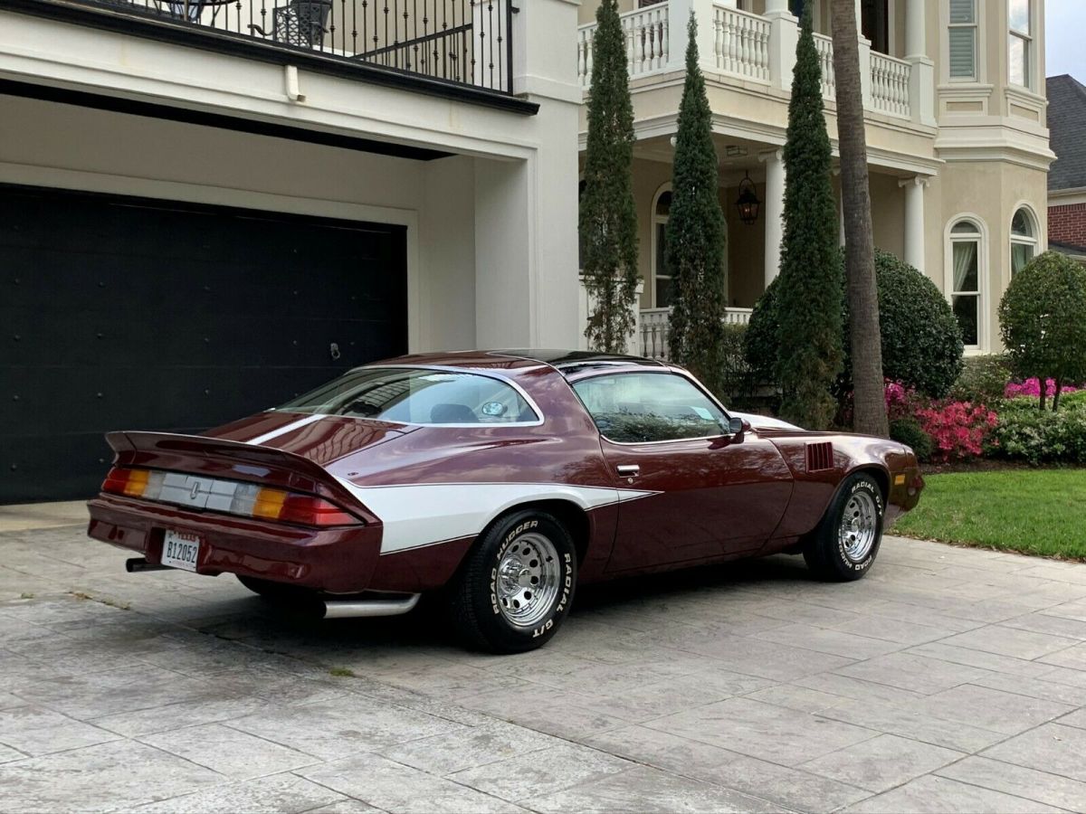 1978 chevrolet camaro lt sport, 350 v8 engine, automatic, t-tops, vintage ac