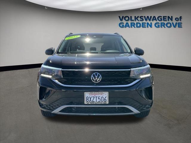 2022 volkswagen taos 1.5t s