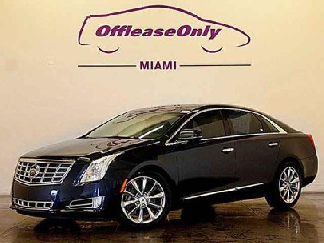 2013 cadillac xts premium in miami, fl