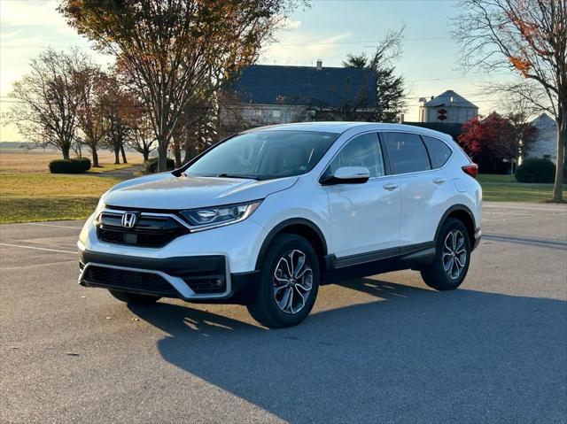 2021 honda cr-v awd ex