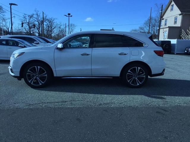 2020 acura mdx 3.5l w/technology package