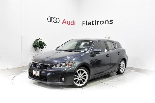 2011 lexus ct 200h premium