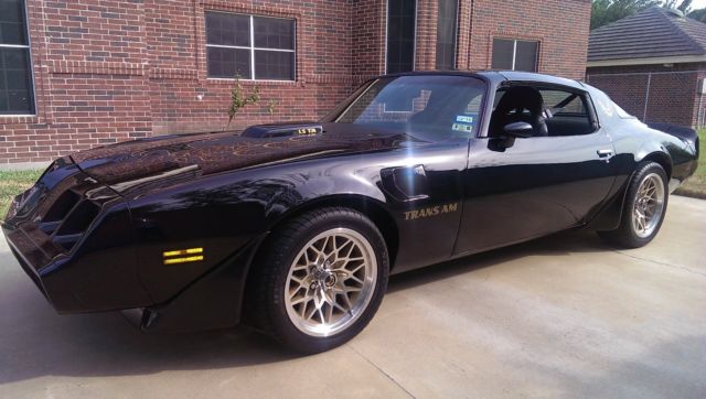 1979 pontiac firebird trans am resto-mod