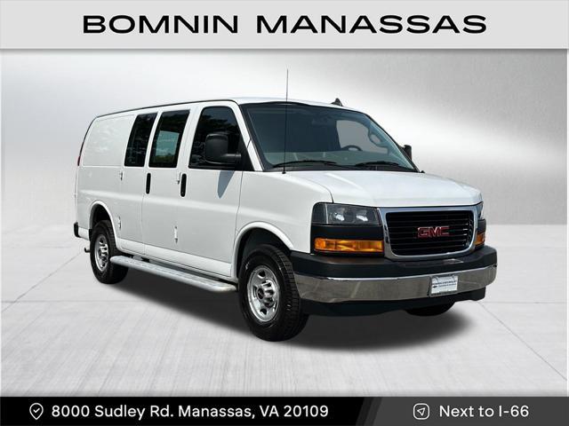 2021 gmc savana 2500 work van