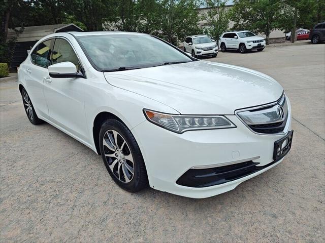 2017 acura tlx fwd